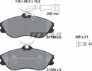 Textar Brake Pad Set - 2113802