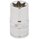 Draper Expert E18 TX-Star SOC.1/2"DR.(Pckd) - 34340