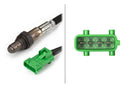 HELLA 6PA 009 165-701 Lambda Sensor - 4-pin connector