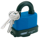 Draper W/Proof LAM.Steel P/Lock 54mm - 64178