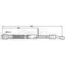 Borg & Beck Brake Hose Part No -BBH7012