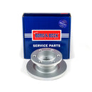 Borg & Beck Brake Disc Single Part No -BBD5710S