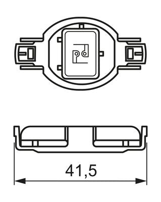Bosch Eco D1S 35W Pk32D-2 Hid Part No - 1987302850