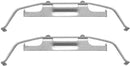 Textar Brake Pad Fitting Kit - 82071900