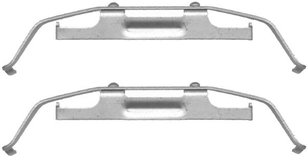 Textar Brake Pad Fitting Kit - 82071900