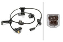 HELLA 6PU 230 040-621 Sensor, wheel speed - 2-pin connector - Rear Axle