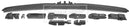 Borg & Beck Wiper Blade Hybrid Part No -BW20H