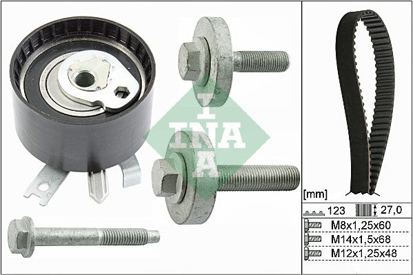 INA Timing Belt Set - - 530019710