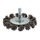 Draper Twistknot Wire Wheel 75mm - 41434