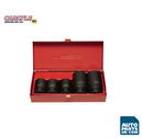 Carlyle Hand Tools - 61-0406 3/4In Dr 5 Pc Metric Wheel Service Set