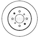 Borg & Beck Brake Disc Pair Part No -BBD4398