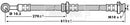 Borg & Beck Brake Hose Part No -BBH7145