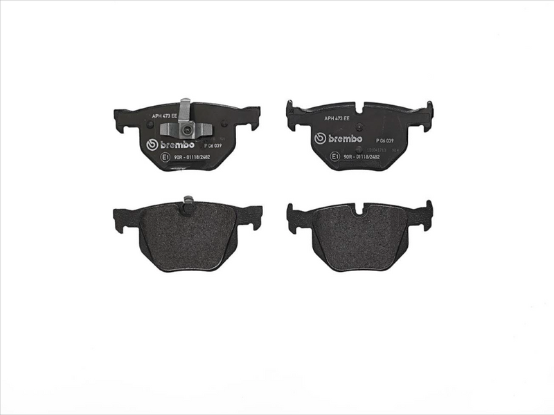 Brembo Brake Pad Set - P06039