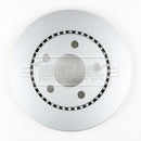 Borg & Beck Brake Disc (Pair)  - BBD4972