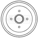 Borg & Beck Brake Drum (Single) -BBR7238