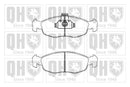 Quinton Hazell Brake Pad Set - BP871