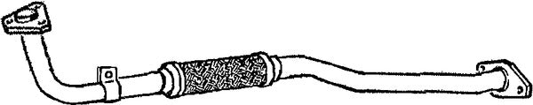Klarius 301413 - Front Pipe For Cat  - Fits Nissan Primera 2.0i