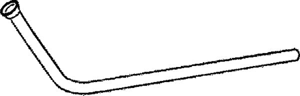 Klarius MZ28W - Front Pipe  - Fits Mercedes 200 D 2.0D