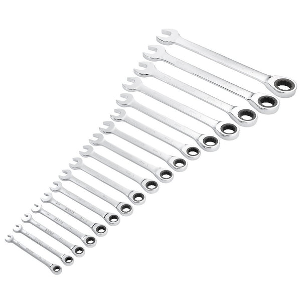 Draper 17Pc Ratcheting Spanner Set - 27691