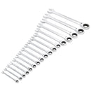 Draper 17Pc Ratcheting Spanner Set - 27691