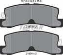 Textar Brake Pad Set - 2183301