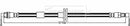 Borg & Beck Brake Hose Part No -BBH7992