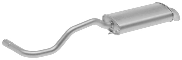 FAURECIA 8LD 366 035-311 Rear Muffler - Easy2Fit® Kit - fits SEAT CORDOBA (6K5)