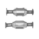 BM Cats Petrol Catalytic Converter - BM90357 with Fitting Kit - FK90357