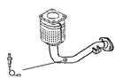 Klarius 325036 - Catalyst Type Approved Withpip  - Fits Peugeot 207 1.4