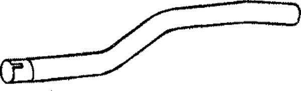 Klarius PG371C - Centre Pipe