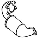 Klarius 322997 - Catalyst Type Approved Withpip  - Fits Nissan Interstar 2.5 TD