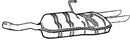 Klarius RR358T - Box With Tail Pipe