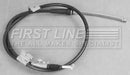 First Line Brake Cable- RH Rear -FKB3019