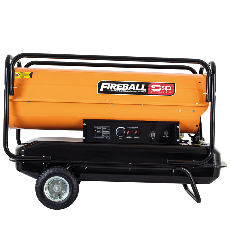 SIP FIREBALL XD275 Gear Pump Diesel/Paraffin Space Heater