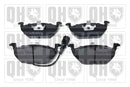 Quinton Hazell Brake Pad Set - BP1142