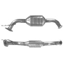 BM Cats Petrol Catalytic Converter - BM90345 with Fitting Kit - FK90345