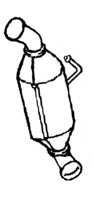 Klarius 325329 - Catalyst Type Approved  - Fits Mercedes C-CLASS (W205)