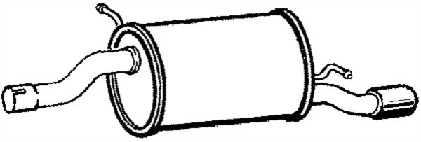 Klarius FT924D - Box With Tail Pipe