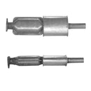 BM Cats Diesel Catalytic Converter - BM80176 with Fitting Kit - FK80176