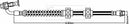 Borg & Beck Brake Hose Part No -BBH8067