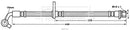 Borg & Beck Brake Hose Part No -BBH7755