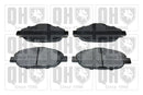 Quinton Hazell Brake Pad Set - BP1634