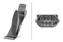 HELLA 6PV 010 946-481 Sensor, accelerator pedal position - for left-hand drive vehicles - 6-pin connec