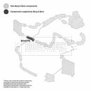 Borg & Beck Turbo Hose Part No -BTH1170