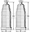 First Line Steering Gaiter Kit Part No -FSG3277