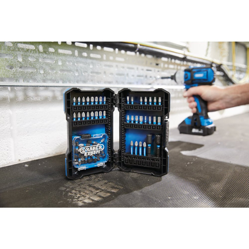 Draper 65Pc Impact S/Driver Set - 4932