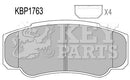 Key Parts Brake Pad Set -KBP1763