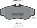 Textar Brake Pad Set - 2345201
