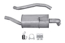 FAURECIA 8LD 366 036-041 Rear Muffler - Easy2Fit® Kit - fits MITSUBISHI L200