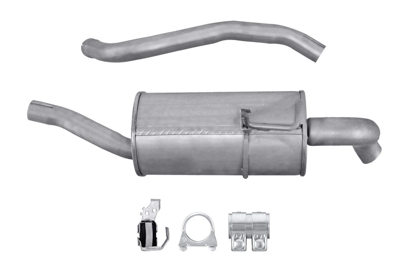 FAURECIA 8LD 366 036-041 Rear Muffler - Easy2Fit® Kit - fits MITSUBISHI L200